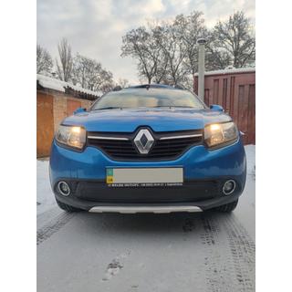 Zimowa dolna osłona grilla (2013-2017) Renault Sandero 2013-2022 zdjęcia 3