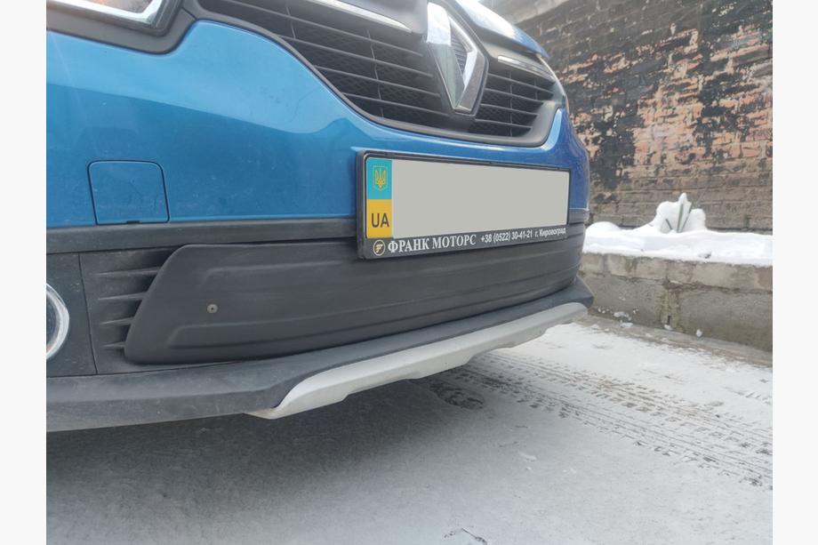 Renault Sandero 2013-2022 Zimowa dolna osłona grilla (2013-2017) Zdjęcia 4