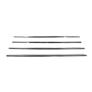 Listwy Ozdobne Okien Stal Nierdzewna (4 szt.) Land Rover Freelander II 2006–2014 zdjęcia 3