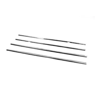 Listwy Ozdobne Okien Stal Nierdzewna (4 szt.) Land Rover Freelander II 2006–2014 zdjęcia 2