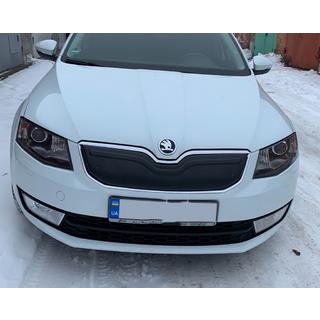 Zimowa osłona na grill (2013-2017) Skoda Octavia III A7 2013-2019 zdjęcia 2