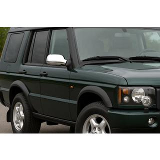 Nakładki na Lusterka (2 szt, Stal Nierdzewna) Land Rover Discovery II 1998-2004 zdjęcia 1