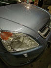 Honda CRV 2001-2006 Nakładki na Reflektory Chromowane (2 szt., Plastik) zdjęcia 4