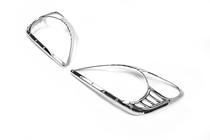 Honda CRV 2001-2006 Nakładki na Reflektory Chromowane (2 szt., Plastik) zdjęcia 7