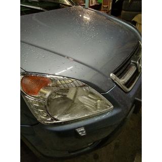 Nakładki na Reflektory Chromowane (2 szt., Plastik) Honda CRV 2001-2006 zdjęcia 4
