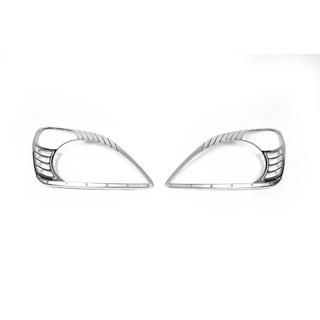 Nakładki na Reflektory Chromowane (2 szt., Plastik) Honda CRV 2001-2006 zdjęcia 2