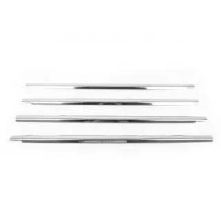 Listwy Ozdobne Okien Stal Nierdzewna (4 szt.) Land Rover Discovery II 1998-2004 zdjęcia 3