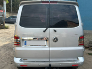 Volkswagen T5 Transporter 2003-2010 Chromowane Nakładki na Tylne Lampy (2 szt., Stal Nierdzewna) 2 Drzwi, Carmos - Stal Turecka zdjęcia 5