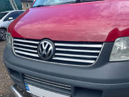 Volkswagen T5 Transporter 2003-2010 Chromowane nakładki na grill (8 listew, stal nierdzewna) zdjęcia 2