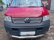 Volkswagen T5 Transporter 2003-2010 Chromowane nakładki na grill (8 listew, stal nierdzewna) zdjęcia 3