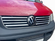 Volkswagen T5 Transporter 2003-2010 Chromowane nakładki na grill (8 listew, stal nierdzewna) zdjęcia 1