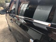 Nissan Qashqai 2010-2014 Zewnętrzne listwy drzwiowe (4 szt, stal nierdzewna) Baza Standardowa, OmsaLine - Włoska Stal Nierdzewna zdjęcia 4