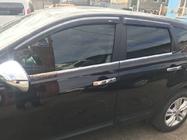 Nissan Qashqai 2010-2014 Zewnętrzne listwy drzwiowe (4 szt, stal nierdzewna) Baza Standardowa, OmsaLine - Włoska Stal Nierdzewna zdjęcia 5