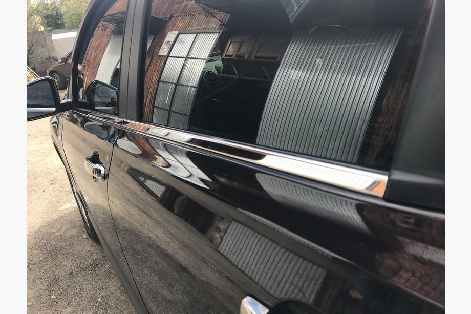 Nissan Qashqai 2010-2014 Zewnętrzne listwy drzwiowe (4 szt, stal nierdzewna) 2↗ Długa Baza, OmsaLine - Włoska Stal Nierdzewna Zdjęcia 3