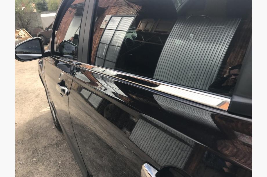 Nissan Qashqai 2010-2014 Zewnętrzne listwy drzwiowe (4 szt, stal nierdzewna) 2↗ Długa Baza, OmsaLine - Włoska Stal Nierdzewna Zdjęcia 4