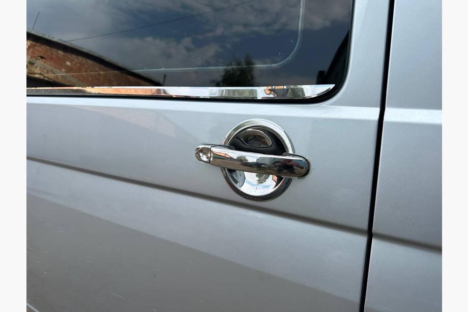 Volkswagen T5 Transporter 2003-2010 Obramowania Okien (2 szt., Stal Nierdzewna) Zdjęcia 3