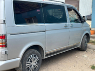 Volkswagen T5 Transporter 2003-2010 Listwy Drzwiowe Stal Nierdzewna Chrom zdjęcia 18