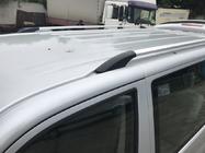 Volkswagen T5 Transporter 2003-2010 Relingi Dachowe Chromowane Dluga baza, metalowe stopki zdjęcia 4