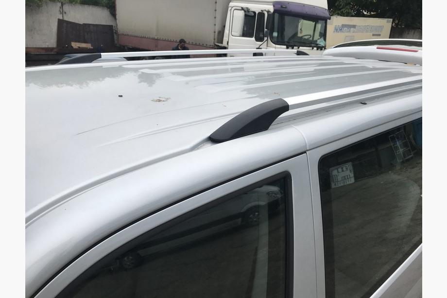 Volkswagen T5 Transporter 2003-2010 Relingi Dachowe Chromowane Zdjęcia 4