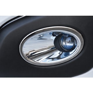 Obramowania swiatel przeciwmgielnych z wglebieniem (2 szt, plastik) Nissan Qashqai 2010-2014 zdjęcia 3