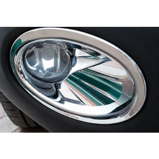 Obramowania swiatel przeciwmgielnych z wglebieniem (2 szt, plastik) Nissan Qashqai 2010-2014 zdjęcia 4