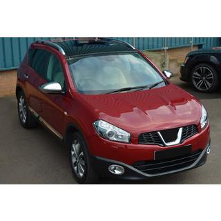 Obramowania swiatel przeciwmgielnych z wglebieniem (2 szt, plastik) Nissan Qashqai 2010-2014 zdjęcia 1
