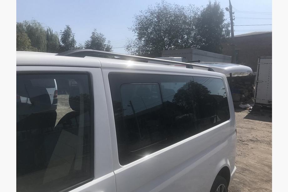 Volkswagen T5 Transporter 2003-2010 Relingi Dachowe Czarne Zdjęcia 9
