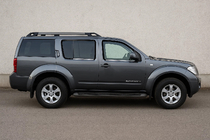 Nissan Pathfinder R51 2005-2014 Listwy Ozdobne Okien Stal Nierdzewna (4 szt.) OmsaLine - Włoska Stal Nierdzewna zdjęcia 1