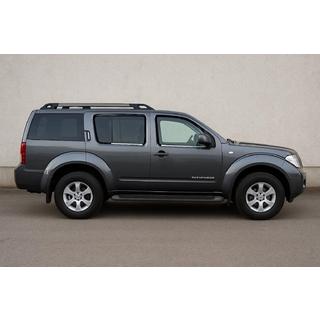 Listwy Ozdobne Okien Stal Nierdzewna (4 szt.) Nissan Pathfinder R51 2005-2014 zdjęcia 1