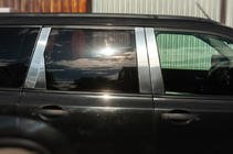 Nissan X-trail T31 2007-2014 Listwy Słupków Drzwi ze Stali Nierdzewnej (8 szt.) zdjęcia 1