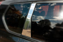 Nissan X-trail T31 2007-2014 Listwy Słupków Drzwi ze Stali Nierdzewnej (8 szt.) zdjęcia 5
