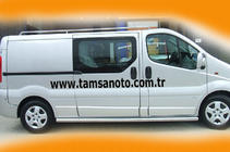 Nissan Primastar 2002-2014 Rury Boczne (2 szt, Stal Nierdzewna) zdjęcia 5