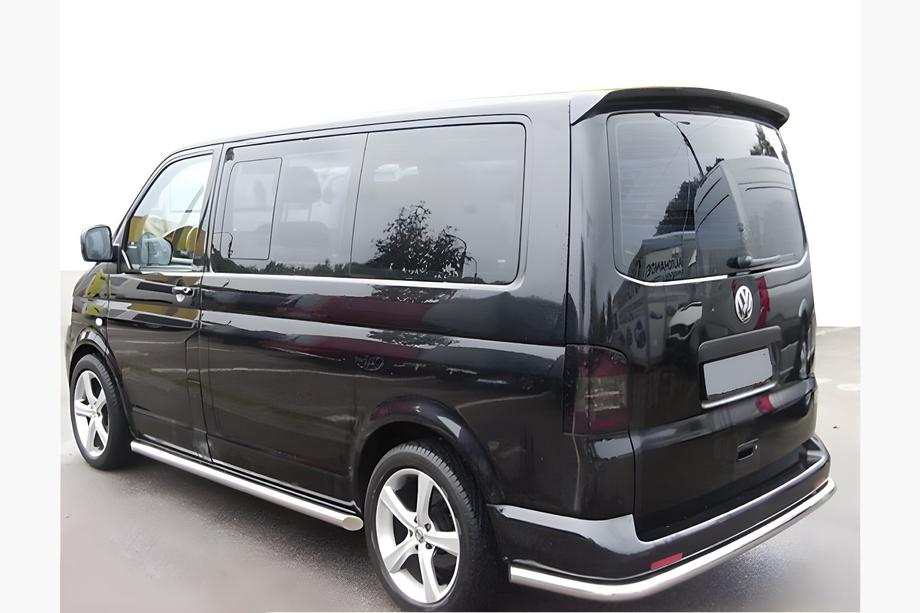 Volkswagen T5 Transporter 2003-2010 Tylna Belka Narożna AK005 (Stal Nierdzewna) Image