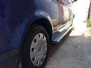Volkswagen T5 Transporter 2003-2010 Progi Boczne Maya V2 (2 szt., Aluminium) zdjęcia 2