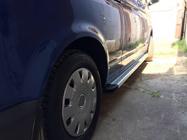 Volkswagen T5 Multivan 2003–2010 Progi Boczne Maya V2 (2 szt., Aluminium) zdjęcia 2
