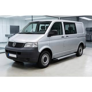 Progi Boczne Maya V2 (2 szt., Aluminium) Volkswagen T5 Multivan 2003–2010 zdjęcia 1