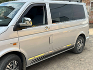 Volkswagen T5 Multivan 2003–2010 Listwy ozdobne szyb przednich (2 szt, stal nierdzewna) zdjęcia 5