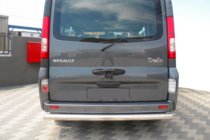 Nissan Primastar 2002-2014 Osłona Tylna AK002 (Stal Nierdzewna) zdjęcia 3