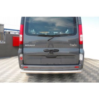 Osłona Tylna AK002 (Stal Nierdzewna) Nissan Primastar 2002-2014 zdjęcia 3