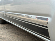 Volkswagen T5 Multivan 2003–2010 Listwy Drzwiowe Stal Nierdzewna Chrom 1 Drzwi, Długie, Carmos - Stal Turecka zdjęcia 9