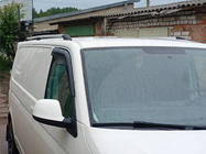 Volkswagen T5 Multivan 2003–2010 Relingi Dachowe Chromowane zdjęcia 4