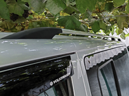 Volkswagen T5 Multivan 2003–2010 Relingi Dachowe Chromowane zdjęcia 13