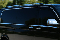 Volkswagen T5 Caravelle 2004-2010 Komplet listew okiennych (14 szt, stal nierdzewna) zdjęcia 1