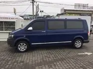 Volkswagen T5 Caravelle 2004-2010 Listwy Drzwiowe Stal Nierdzewna Chrom zdjęcia 3