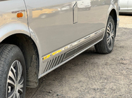 Volkswagen T5 Caravelle 2004-2010 Listwy Drzwiowe Stal Nierdzewna Chrom zdjęcia 15