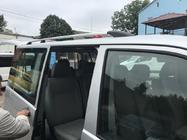 Volkswagen T5 Caravelle 2004-2010 Relingi Dachowe Chromowane zdjęcia 2