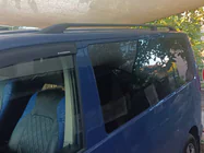 Volkswagen T5 Caravelle 2004-2010 Relingi Dachowe Czarne zdjęcia 19