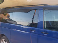 Volkswagen T5 Caravelle 2004-2010 Relingi Dachowe Czarne zdjęcia 17