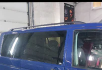 Volkswagen T5 Caravelle 2004-2010 Relingi Dachowe Czarne zdjęcia 16