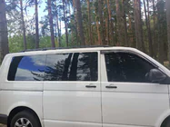 Volkswagen T5 Caravelle 2004-2010 Relingi Dachowe Czarne zdjęcia 20